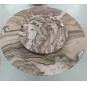 marble dining table